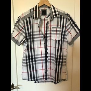7 Diamonds Men’s Shirt Size M